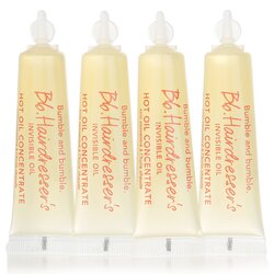Bumble and Bumble Bb. Hairdresser's Invisible Oil Hot Oil Concentrate 4x15ml/0.5oz
