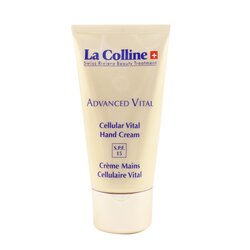 La Colline Advanced Vital - Cellular Vital Hand Cream SPF15 75ml/2.5oz