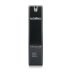 La Colline Cellular For Men Triple Metal Serum - Suero Impulsador Integral (Para Rostro & Ojos) 50ml/1.7oz