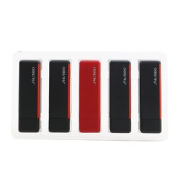 Shiseido ModernMatte Powder Lipstick Holiday Colors Mini Lip Bouquet (5x Mini Lipstick) 5x2.5g/0.08oz