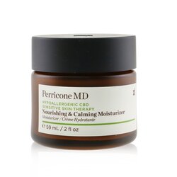 Perricone MD Hypoallergenic CBD Sensitive Skin Therapy Nourishing & Calming Moisturizer 59ml/2oz