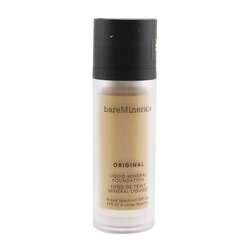 Bare Escentuals Original Liquid Mineral Foundation SPF 20 - # 16 Golden Nude (For Medium-Tan Neutral Skin With A Peach Hue) 30ml/1oz