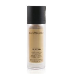 BareMinerals Original Liquid Mineral Foundation SPF 20 - # 20 Golden Tan (For Medium-Tan Cool Skin With A Rosy Hue) 30ml/1oz