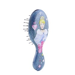 Wet Brush Mini Detangler Disney Princess - # Glitter Ball - Cinderella (Limited Edition) 1pc