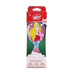 Wet Brush Mini Detangler Disney Princess - # Glitter Ball - Aurora (Limited Edition) 1pc