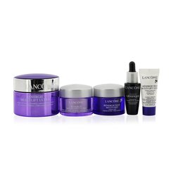 לנקום My Anti-Aging Routine Set: Genifique 10ml + Renergie Multi-Lift Ultra Anti-Wrinkle Firming Tone Evenness Cream 50ml + Renergie Multi-Lift Ultra Anti-Wrinkle Firming Tone Evenness Cream 15ml + Renergie Nuit Multi-Lift Face & Neck Cream 15ml + Renergie Yeux 5ml - סט אנטי-אייג'ינג 5pcs