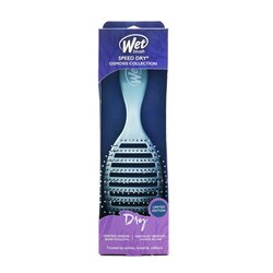 Wet Brush Speed Dry Desenredante Colección Osmosis - # Blue (Edición Limitada) 1pc