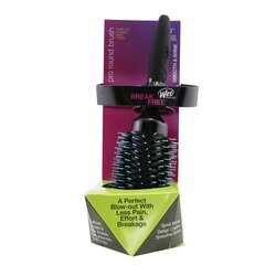 Wet Brush Pro Smooth & Shine Round Brush - # 3" Thick to Coarse Hair 1pc
