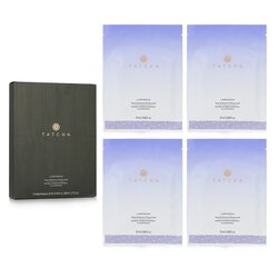 Tatcha Luminous Deep Hydration Lifting Mask מסכה למתיחת העור 4x20ml/0.68oz