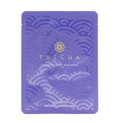 Tatcha Luminous Dewy Skin Mask - For Normal To Dry Skin 4x20ml/0.68oz