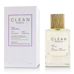 קלין Clean Velvet Flora (Reserve) או דה פרפיום ספריי 100ml/3.4oz