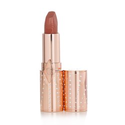 Charlotte Tilbury K.I.S.S.I.N.G Pintalabios Rellenable (Colección Look Of Love) - # Nude Romance (Peachy-Nude) 3.5g/0.12oz
