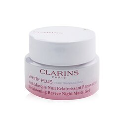 Clarins White Plus Pure Translucency Brightening Revive Mascarilla-Gel de Noche 50ml/1.7oz