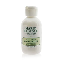 Mario Badescu Нежирное Увлажняющее Средство SPF 17 - для Комбинированной/Жирной/Чувствительной Кожи (Срок Годности 11/2021) 59ml/2oz