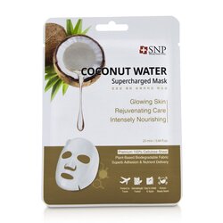 SNP Coconut Water Supercharged Mask (Nourishing Shine) (Exp. Date: 08/2021) 10x25ml/0.84oz