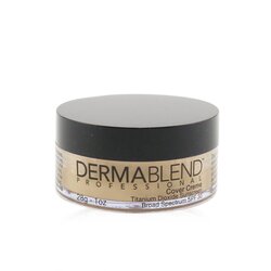 Dermablend Cover Creme Broad Spectrum SPF 30 (High Color Coverage) - Cool Beige (Exp. Date 12/2021) 28g/1oz