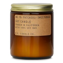 P.F. Candle Co. شمع - Patchouli Sweetgrass 204g/7.2oz