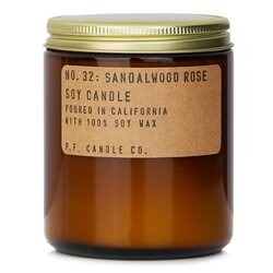 P.F. Candle Co. Vela - Sandalwood Rose 204g/7.2oz