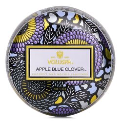 Voluspa Mini Tin Candle - Apple Blue Clover 113g/4oz