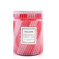 Voluspa Small Jar Candle - Crushed Candy Cane 170g/6oz