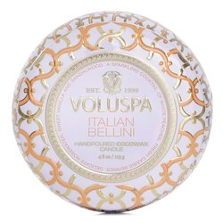 Voluspa Mini Vela de Estaño - Italian Bellini 113g/4oz