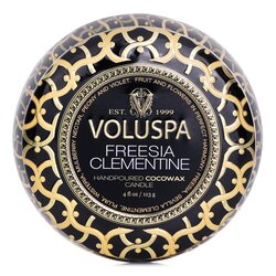 Voluspa Mini Tin Candle - Freesia Clementine 113g/4oz
