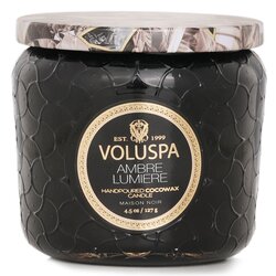 Voluspa Petite Jar Candle - Ambre Lumiere 127g/4.5oz
