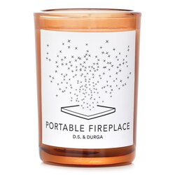 D.S. & Durga شمع - Portable Fireplace 198g/7oz