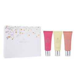 Molton Brown Hand Cream Trio Set: 3x40ml (Fiery Pink Pepper + Orange & Bergamot + Heavenly Gingerlily) 3x 40ml/1.4oz