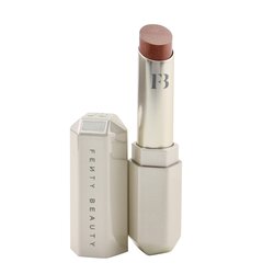 Fenty Beauty by Rihanna Slip Shine Sheer Shiny Lipstick - # 08 Cookies & Cocoa (Cocoa Berry) 2.8g/0.098oz