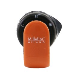 Millefiori Go Ambientador de Carro - Sandalo Bergamotto (Orange Case) 4g/0.14oz