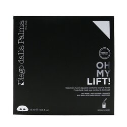 Diego Dalla Palma Milano Oh My Lift! Fresh Look Mask Eye Contour & Forehead 15ml/0.5oz