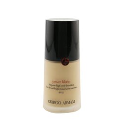 Giorgio Armani Power Fabric Base Cobertura Alta de Larga Duración SPF 25 - # 3 (Fair, Rosy) (Unboxed) 30ml/1oz