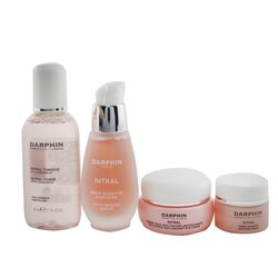 Darphin Intral Botanical Soothing Secrets Set: Serum 30ml+ Eye Cream 15ml+ Cream 5ml+ Toner 50ml 4pcs