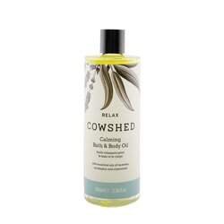 牛舍 Relax Calming Bath & Body Oil 100ml/3.38oz