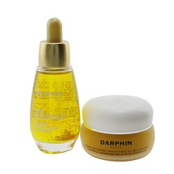 Darphin Essential Oil Elixirs Botanical Nourishing Secrets Набор: 8-Flower Golden Nectar 30мл + Ароматический Очищающий Бальзам 25мл 2pcs