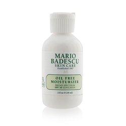 Mario Badescu Нежирное Увлажняющее Средство SPF 30 - Для Комбинированной/ Жирной/ Чувствительной Кожи (Годен до: 01/2022) 59ml/2oz