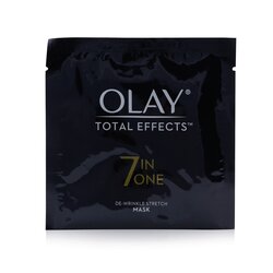 Olay Total Effects De-Wrinkle Firming Stretch Mask (Exp. Date:12/2021) 5pcs