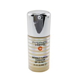 MAC Lightful C Naturally Flawless Foundation SPF 35 - # NC20 30ml/1oz