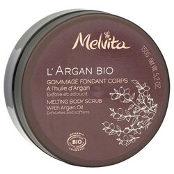 Melvita L'Argan Bio Melting Exfoliante Corporal con Aceite de Argán 150g/5oz