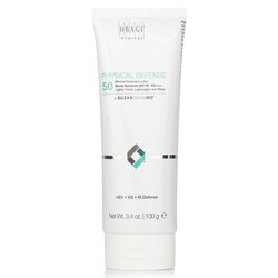 歐邦琪 SUZANOBAGIMD Physical Defense Broad Spectrum Mineral Sunscreen SPF 50 PA+++ (Lightly Tinted, Lightweight, & Sheer) 96.3g/3.4oz