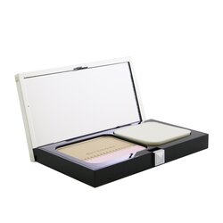 גיבנשי Teint Couture Long Wear Compact Foundation & Highlighter SPF10 פאונדיישן והיילייטר- # 4 Elegant Beige (ללא קופסה) 10g/0.35oz