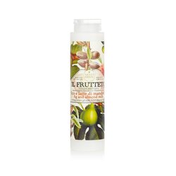 Nesti Dante Il Frutteto Gel de Ducha Calmante Con Proteína de Almendra Dulce, Higo & Leche de Almendras 300ml/10.2oz