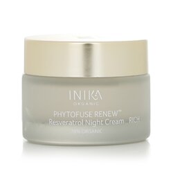 INIKA Organic Phytofuse Renew Resveratrol Rich Night Cream 50ml/1.7oz