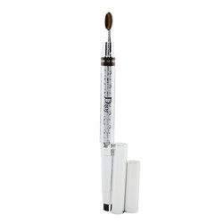 Christian Dior Diorshow Kabuki Brow Styler Lápiz de Cejas A Prueba de Agua - # 032 Dark Brown 0.29g/0.01oz