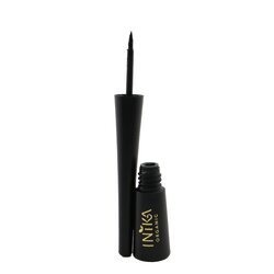 INIKA Organic Certified Organic Liquid Eyeliner - # Black 3.5ml/0.11oz
