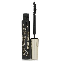 KISS ME Heroine Make Long Up Máscara Súper A Prueba de Agua - # 01 Jet Black 6g/0.2oz