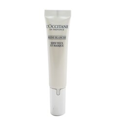 L'Occitane Reine Blanche Illuminating Eye Care & Mask 15ml/0.5oz