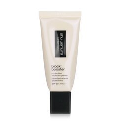 Shu Uemura Unlimited Block:Booster Protective Moisture Primer SPF 50 - # Anzu Beige 30ml/1oz