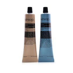 Aesop Aromatique Hand Balm Duet: Resurrection Aromatique Hand Balm 75ml+ Reverence Aromatique Hand Balm 75ml 2pcs